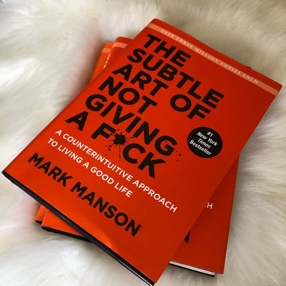 The Art of not giving a f*ck - Picture 1 of 4
